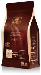 Cacao Barry Zephyr fehér csokoládé, 34%, 1kg (BAR00229)