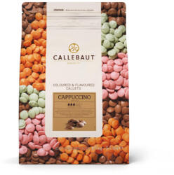 Callebaut Belga fehér és tejcsokoládé, cappuccino ízű, 30, 8%, 2, 5kg (CAL00450)