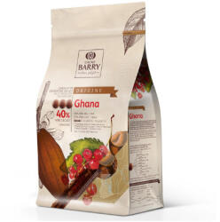 Cacao Barry Ghana, tejcsokoládé, 40, 5%, 1kg (BAR00050)