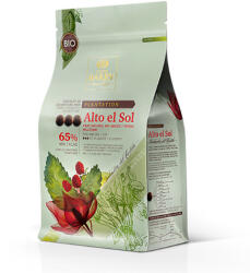 Cacao Barry Alto El Sol, Peru étcsokoládé, 65%, 1kg (BAR00071)