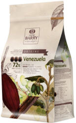 Cacao Barry Venezuela étcsokoládé, 72, 2%, 1kg (BAR00060)