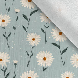 Takoy French terry Takoy 150cm flori mini albastre Aia