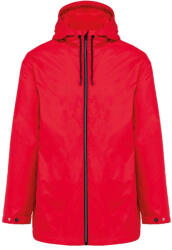 Kariban KA6153 UNISEX HOODED JACKET WITH MICRO-POLARFLEECE LINING (ka6153re-4xl)