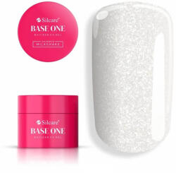  Silcare Base One Csillámos Építőzselé - Shimmer Milkshake 50g