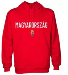 Magyarország pulóver felnőtt kapucnis piros 4XL