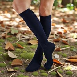 Aura Via férfi térdzokni Kék, 43-46 100601