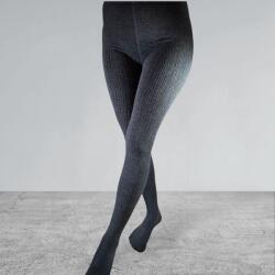 Aura Via Thermo fenékemelős és hasleszorítós mintás harisnya szürke, M/L 100817