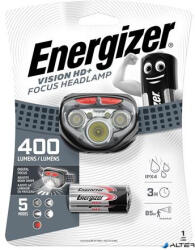 Energizer Fejlámpa, 3 LED, 3xAAA, ENERGIZER 'Vision HD+ Focus (E300280702)