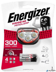 Energizer Fejlámpa, 3 LED, 3xAAA, ENERGIZER 'Vision HD (E300280502)