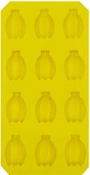  Szilikon jégkocka készítő - Banán