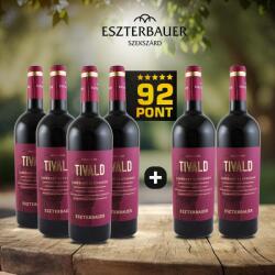 ESZTERBAUER 4+2 db - Tivald Cabernet Sauvignon 2021 - Eszterbauer - 92 pont **** (6 x 0, 75l)