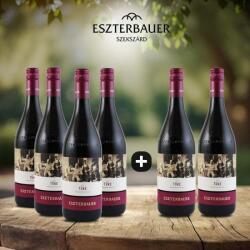 ESZTERBAUER 4+2 db - Tüke Bikavér 2022 - Eszterbauer (6 x 0, 75l)