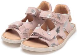 D. D. Step Valódi bőr, "mezítlábas" rózsaszín D. D. step gyerekszandál - gyerekcipo - 9 000 Ft