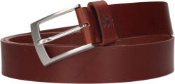 Lerros Férfi bőr öv Lerros Malon - konyak