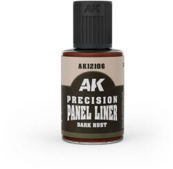 AK Interactive PRECISION PANELINER DARK RUST 30ml (AK12106)