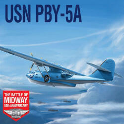 Academy USN PBY-5A "Battle of Midway" 1: 72 (12573)