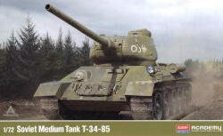 Academy Soviet Medium Tank T-34/85 1: 72 (13421)