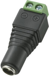 ecolight Csatlakozó LED szalag DC Female (Anya) (3512)
