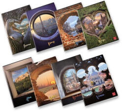 Pigna Füzet Pigna Special view A/4 tűzött 42 lapos vonalas margós (02333720C) - argentumshop