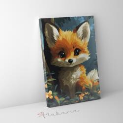 Makana Varázsróka - Számfestő készlet, kerettel (40x50 cm)