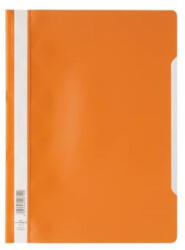 DURABLE Gyorsfűző PVC Durable A/4 áttetsző előlap narancssárga (257309) - argentumshop