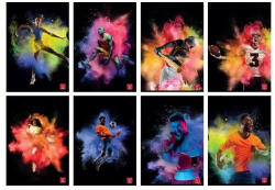 Pigna Füzet Pigna Ready For Sport A/4 tűzött 42 lapos kockás (02325965M) - argentumshop