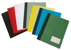 DURABLE Gyorsfűző PVC Durable Duralux A/4 áttetsző extra erős fehér (268002) - argentumshop