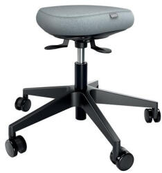 Leitz Munkaszék, görgős, ergonomikus, LEITZ "Ergo Comfort Active", világosszürke (65770095)