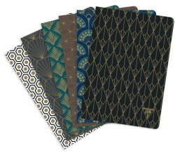 Clairefontaine Füzet Clairefontaine Neo Deco Fall/Winter 14, 8x21 cm 48 lapos vonalas, vegyes (192036C)