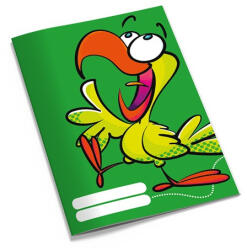 Patria Füzet pd kisalakú 14-32 vonalas Tengernyi tudás papagáj - argentumshop