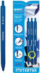Mitama Golyóstoll Mitama SPEED 3 COMFORT, 3db-os klt. , kék tinta (61916) - argentumshop