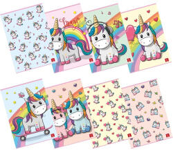 Pigna Füzet Pigna Unicorni A/5 42 lapos vonalas (02309601R/02336661R) - argentumshop