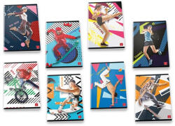 Pigna Füzet Pigna Pop Sport A/4 tűzött 42 lapos kockás (02320465M) - argentumshop