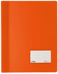 DURABLE Gyorsfűző PVC Durable Duralux A/4 extra erős narancssárga (268009) - argentumshop