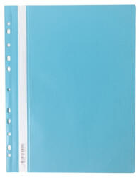 PD Gyorsfűző PP pd A/4 lefűzhető világoskék (43S4005/504)