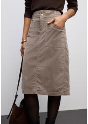 Street One Szoknya - Midi Corduroy skirt_solid 2509