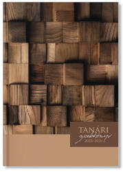 PD Tanári zsebkönyv pd 2025-2026 papír Wood