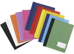 DURABLE Gyorsfűző PVC Durable Duralux A/4 extra erős sötétkék (268007) - argentumshop