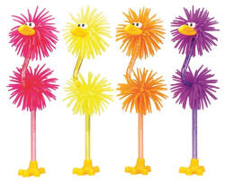 Centrum Golyóstoll Centrum Flamingó Soft 0, 7 mm kék vegyes eldobható (88065) - argentumshop