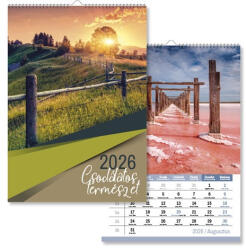 PD Naptár fali pd Csodálatos természet 30x42 cm 2026