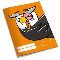 Patria Füzet pd kisalakú 20-32 sima Tengernyi tudás bagoly - argentumshop