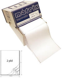 Matrix Leporelló MATRIX 240x12 col 2 példányos lapszámozott 900 garn. /doboz