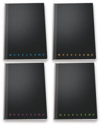 Pigna Füzet Pigna Monocromo varrott PPL A/4 80 lapos vonalas (02312181R)