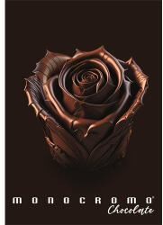 Pigna Füzet Pigna Monocromo Chocolate A/4 tűzött 38 lapos vonalas margós (02333670C)