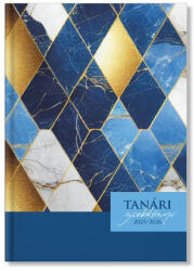 PD Tanári zsebkönyv pd 2025-2026 papír Marble