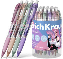 ErichKrause Nyomós irón ErichKrause Manga 0, 7 mm vegyes minták (60750) - argentumshop