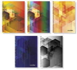 Patria Spirálfüzet pd Colorido A/4-200 lapos többtantárgyas - argentumshop