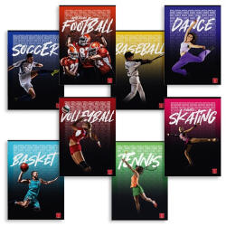 Pigna Füzet Pigna Sport A/4 tűzött 42 lapos kockás margós (02330640Q) - argentumshop