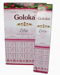  Goloka Lotus Lótusz Füstölő