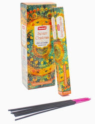 Sandesh Seven Chakras 7 Csakra Füstölő
